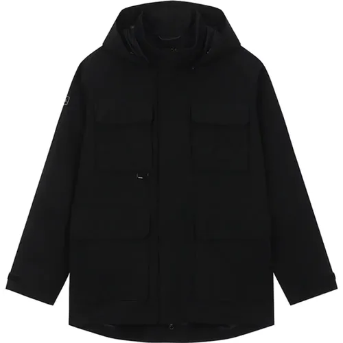 Mens Clothing Jackets Coats Ss24 , male, Sizes: 2XL, 3XL, XL, M - duvetica - Modalova