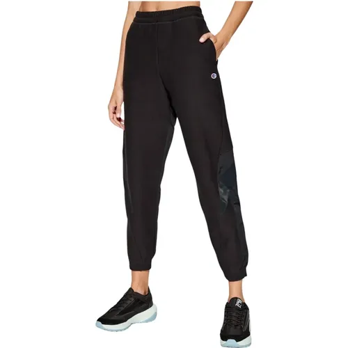 Sporty Tracksuit Bottoms , female, Sizes: L - Champion - Modalova