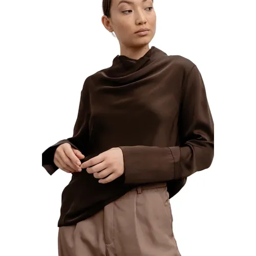 Stilvolle Bluse mit Blousons Amp , Damen, Größe: S - Ahlvar Gallery - Modalova