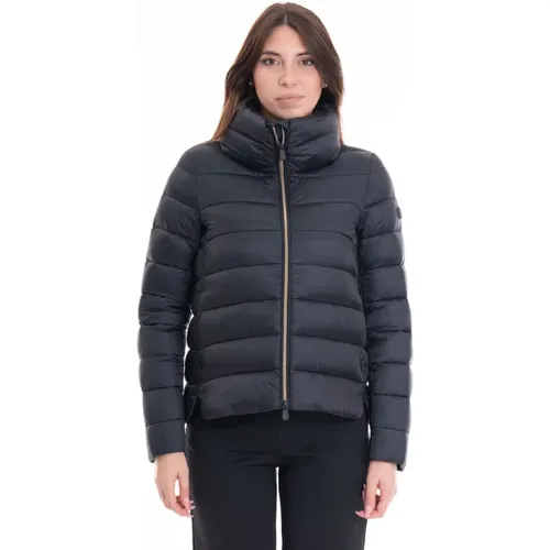 Nylon Elsie Jacke Damen , Damen, Größe: M - Save The Duck - Modalova