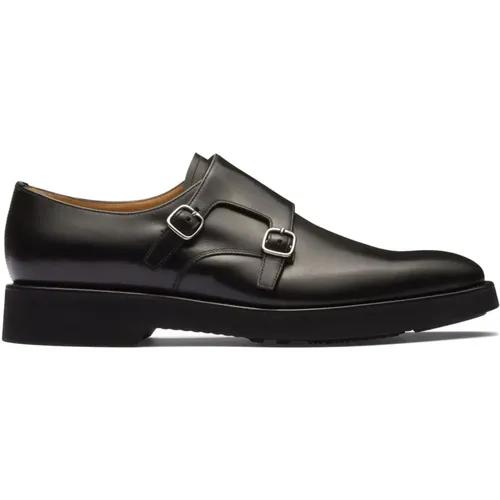 Double Monk Strap Shoes , male, Sizes: 10 UK, 9 UK - Church's - Modalova