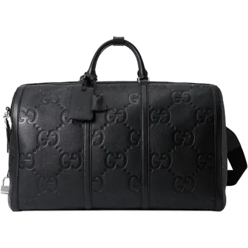 Jumbo GG large duffle bag , unisex, Sizes: ONE SIZE - Gucci - Modalova