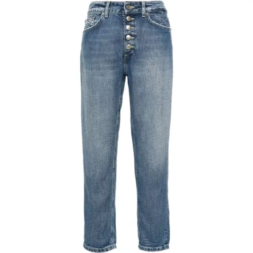 Denim Jeans , female, Sizes: W25, W28, W30 - Dondup - Modalova