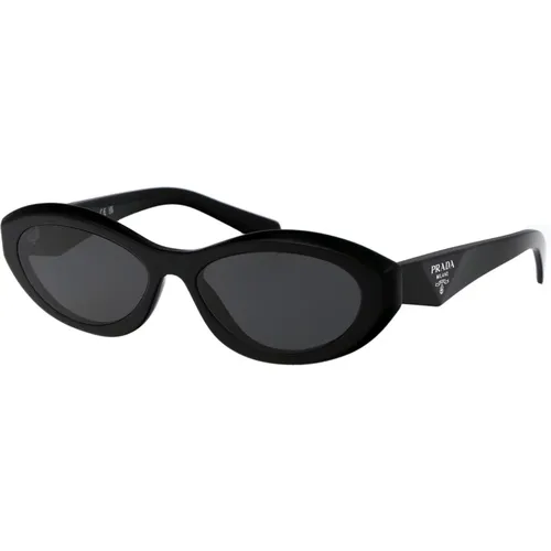 Stylish Sunglasses with 0PR 26Zs Design , female, Sizes: 55 MM - Prada - Modalova