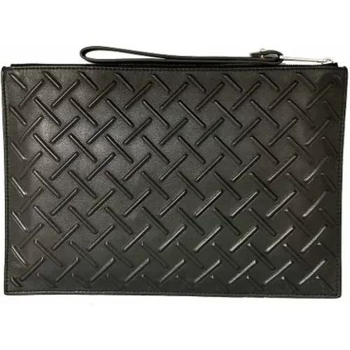 Pre-owned Leder clutches - Bottega Veneta Vintage - Modalova