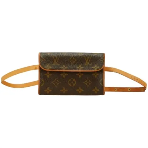 Pre-owned Canvas louis-vuitton-bags , female, Sizes: ONE SIZE - Louis Vuitton Vintage - Modalova