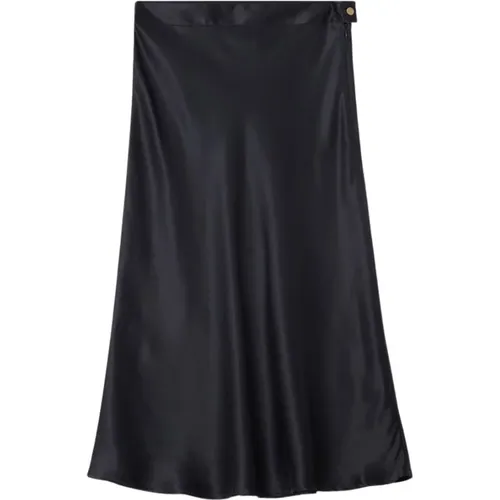 Festive Silk Skirt , female, Sizes: M, XL, XS, L, S - Busnel - Modalova