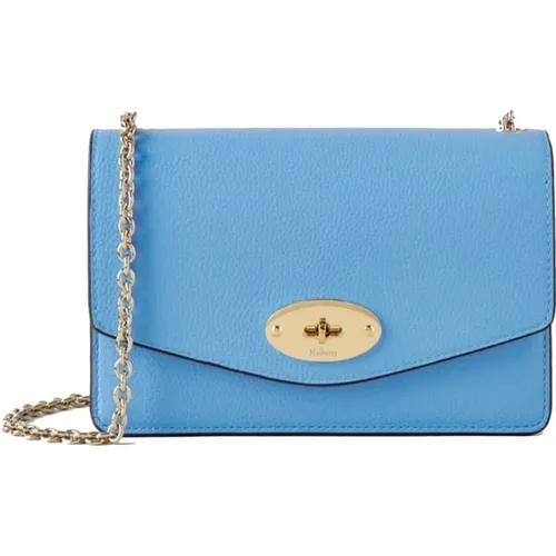 Small Darley Clutch with Removable Strap , female, Sizes: ONE SIZE - Mulberry - Modalova