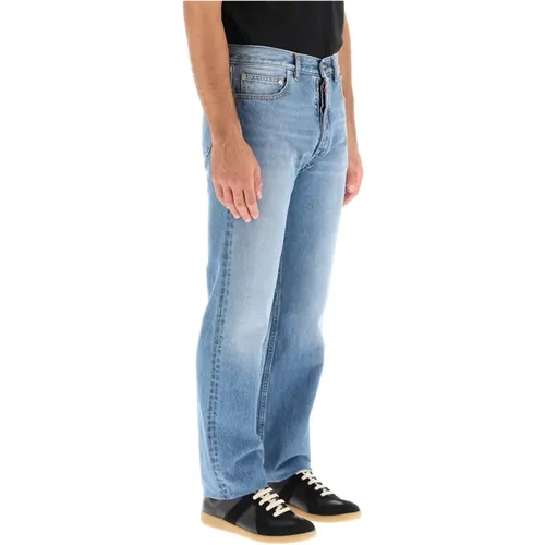 Klassische Five Pocket Gerades Jeans , Herren, Größe: W31 - Maison Margiela - Modalova