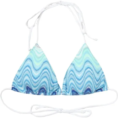 Leah Bralette , Damen, Größe: L - MC2 Saint Barth - Modalova