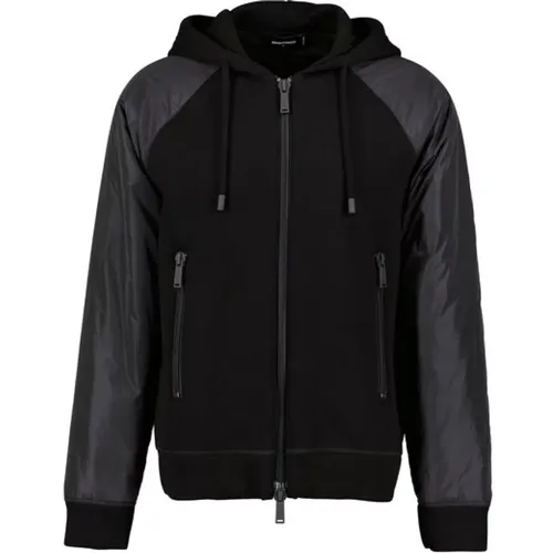 Ibra Glockenjacke , Herren, Größe: 2XL - Dsquared2 - Modalova