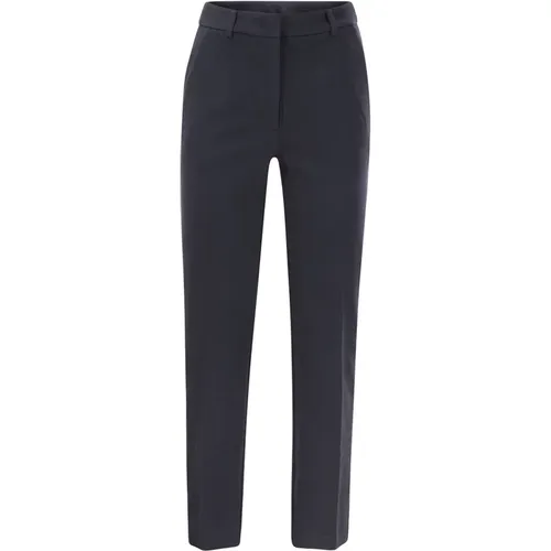 High Waist Trousers , female, Sizes: XL, M, L - Weekend - Modalova