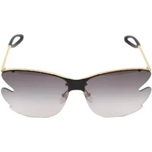 Pre-owned Metal sunglasses , female, Sizes: ONE SIZE - Louis Vuitton Vintage - Modalova