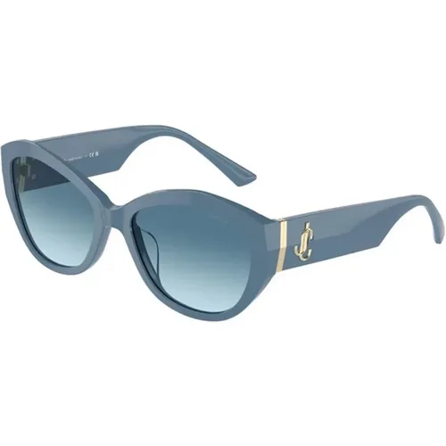 Gradient Sunglasses Model Jc5013U , female, Sizes: 55 MM - Jimmy Choo - Modalova