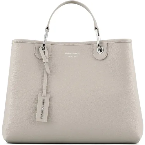 Stylish Shopping Bag , female, Sizes: ONE SIZE - Emporio Armani - Modalova