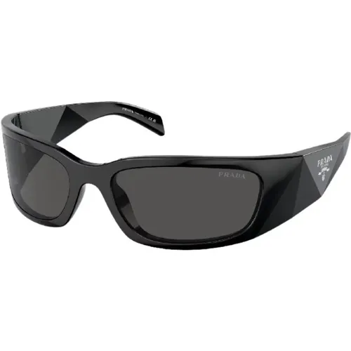 Elegant Sunglasses with UV Protection , female, Sizes: 60 MM - Prada - Modalova