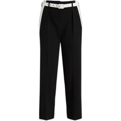 Chinos , female, Sizes: M - Simona Corsellini - Modalova