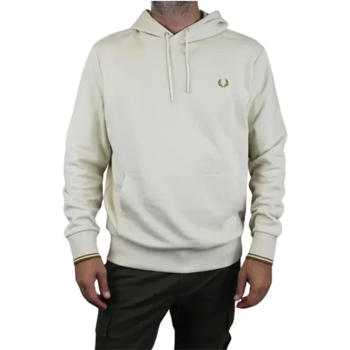 Hooded Sweater , male, Sizes: L, S - Fred Perry - Modalova