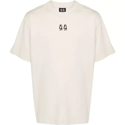 Stilvolle T-Shirts und Polos , Herren, Größe: M - 44 Label Group - Modalova