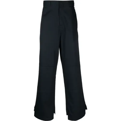 Trousers with Style , male, Sizes: S, M - Palm Angels - Modalova