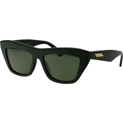 Stylish Sunglasses Bv1121S , unisex, Sizes: 55 MM - Bottega Veneta - Modalova