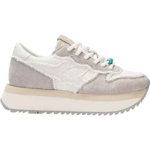 Sneakers , female, Sizes: 5 UK - Sun68 - Modalova