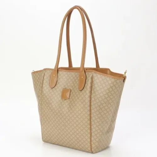 Pre-owned Canvas celine-bags , female, Sizes: ONE SIZE - Celine Vintage - Modalova