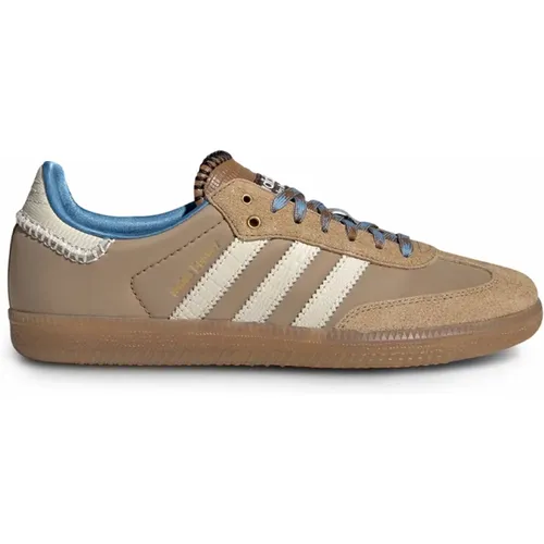 Nylon Samba Sneakers , male, Sizes: 13 1/2 UK - adidas Originals - Modalova