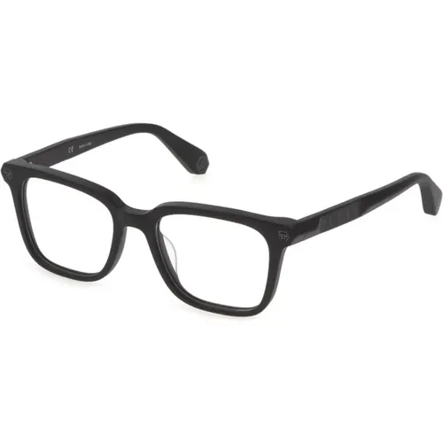 Eyewear frames First Touch Vpp015M , unisex, Größe: 53 MM - Philipp Plein - Modalova