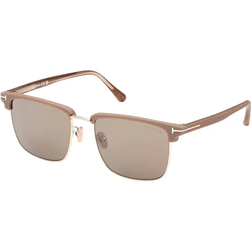 Light /Roviex Sunglasses , male, Sizes: 55 MM - Tom Ford - Modalova