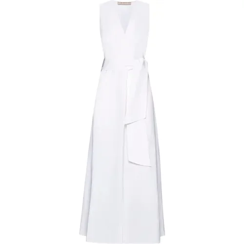 Elegant Dresses Collection , female, Sizes: L, S - Blanca Vita - Modalova