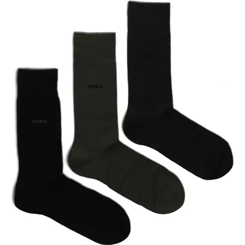 Herren Socken 3er Geschenkset - Hugo Boss - Modalova