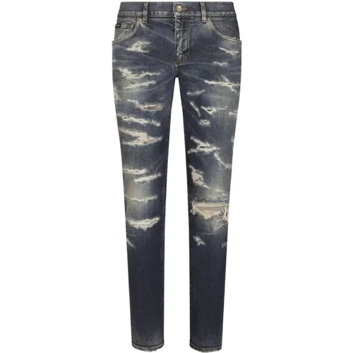 Jeans , male, Sizes: L - Dolce & Gabbana - Modalova