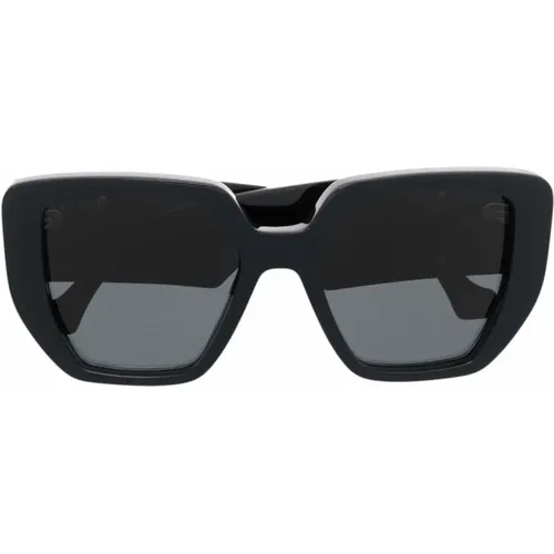 Contemporary Sunglasses , female, Sizes: 54 MM - Gucci - Modalova