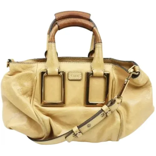 Pre-owned Leather handbags , female, Sizes: ONE SIZE - Chloé Pre-owned - Modalova