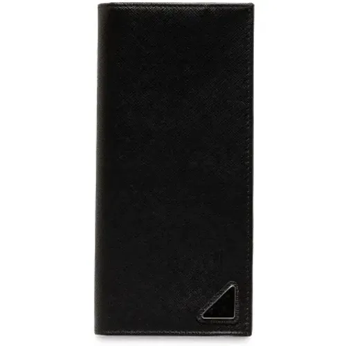 Pre-owned Leather wallets , female, Sizes: ONE SIZE - Prada Vintage - Modalova