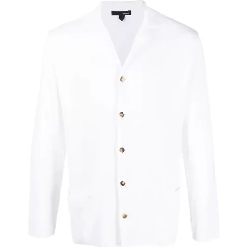 Weiße Hemden für Männer , Herren, Größe: XL - Lardini - Modalova