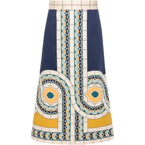Stylish Skirt , female, Sizes: L - La DoubleJ - Modalova