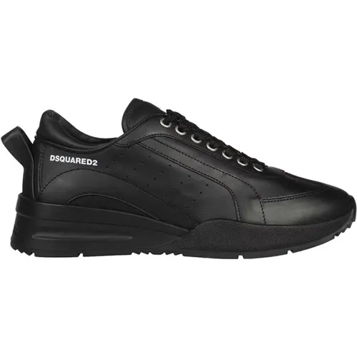 Klassische Low-Top Sneakers - Dsquared2 - Modalova