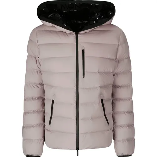 Herbe Jacket - Stylish Coat for Women , female, Sizes: L, XS - Moncler - Modalova