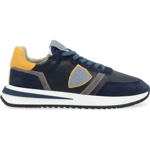 Niedrige Sneakers Tropez 2.1 , Herren, Größe: 45 EU - Philippe Model - Modalova