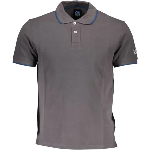 Elegant Polo Shirt , male, Sizes: 2XL - North Sails - Modalova