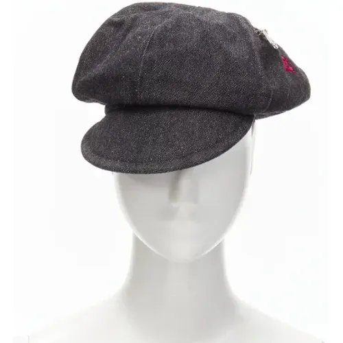 Pre-owned Denim hats , Damen, Größe: ONE Size - Burberry Vintage - Modalova
