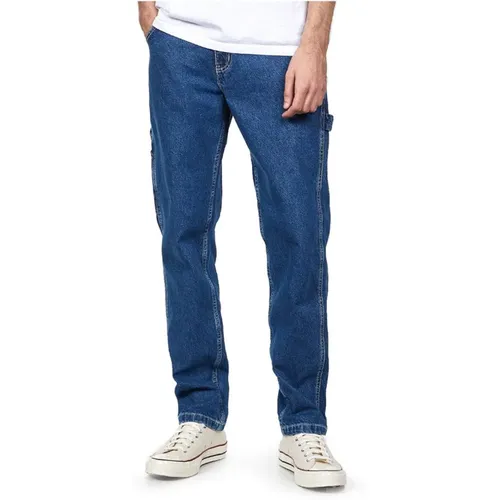 Men`s Jeans , male, Sizes: W38 L32 - Dickies - Modalova