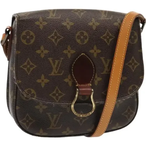 Pre-owned Leder Handtaschen , Damen, Größe: ONE Size - Louis Vuitton Vintage - Modalova