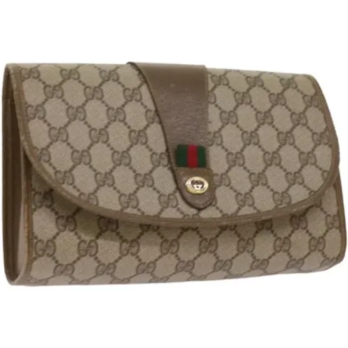 Pre-owned Canvas gucci-bags , female, Sizes: ONE SIZE - Gucci Vintage - Modalova