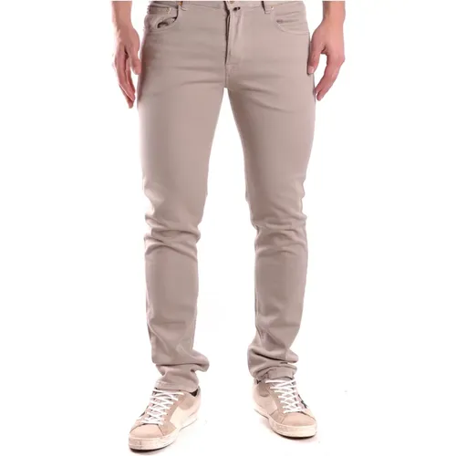 Slim-Fit Stylish Jeans for Men , male, Sizes: W32 - PT Torino - Modalova