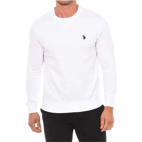 Round Neck Sweatshirt , male, Sizes: XL, 3XL, 2XL, S - U.s. Polo Assn. - Modalova