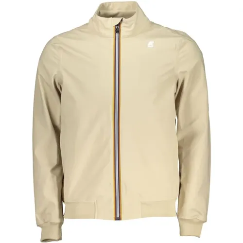 Sport Jacket with Contrast Details , male, Sizes: M, XL, 2XL - K-way - Modalova