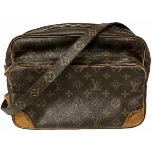 Pre-owned Stoff louis-vuitton-taschen , Damen, Größe: ONE Size - Louis Vuitton Vintage - Modalova